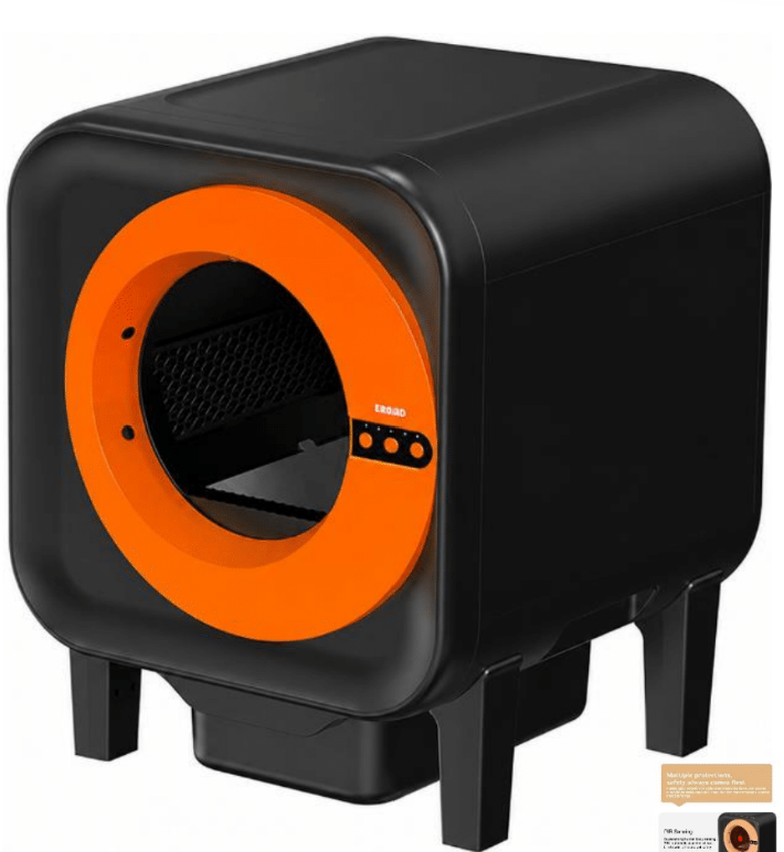 Orion Smart Cat Toilet 56x46x63cm