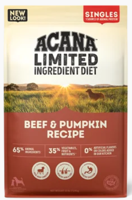 Acana Singles Beef & Pumpkin 2kg