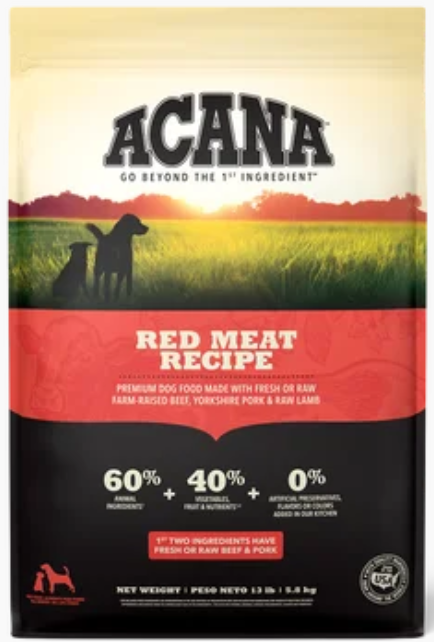 Acana Red Meat 11.4kg