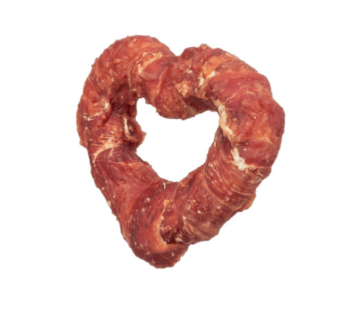Trixie Denta Heart Duck Breast 8cm