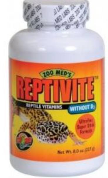 Zoo Med Reptivite Reptile Vitamins Without D3 227gr