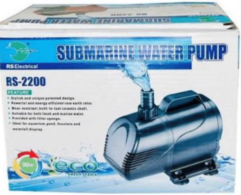 RS-2200 Water Pump 4500L/H 19x11xH15cm