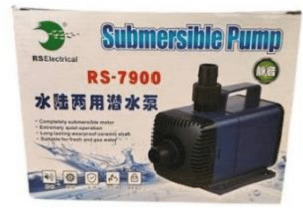 RS-7900 Water Pump 5800 L/H14x8x11cm