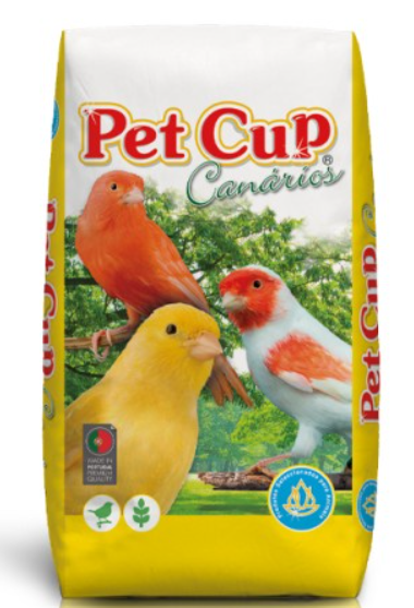 PET CUP Standard Canary