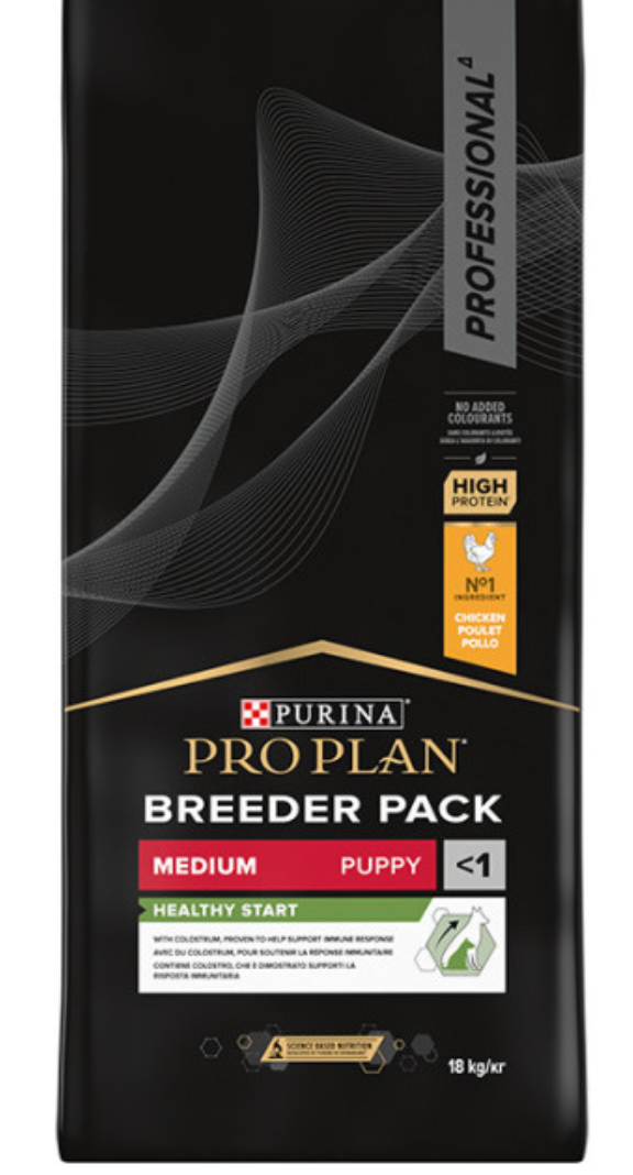 Proplan Medium Puppy Chicken Breeder Pack 18kg