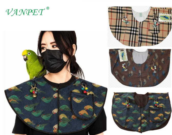 Parrot Shoulder Cape Small