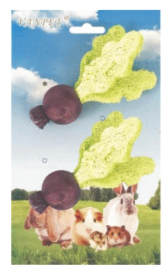Radish Rodent Toy