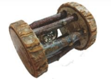 Roller Rodent Toy