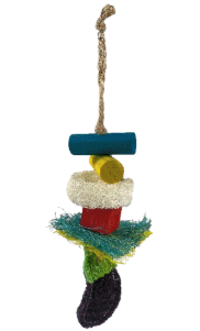 Eggplant Rodent Toy