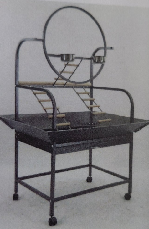 1380 Parrot Stand H33B 82.5x58.5x167cm