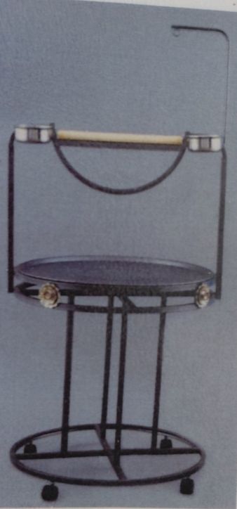 1213 Parrot Stand H51 73x72x128cm