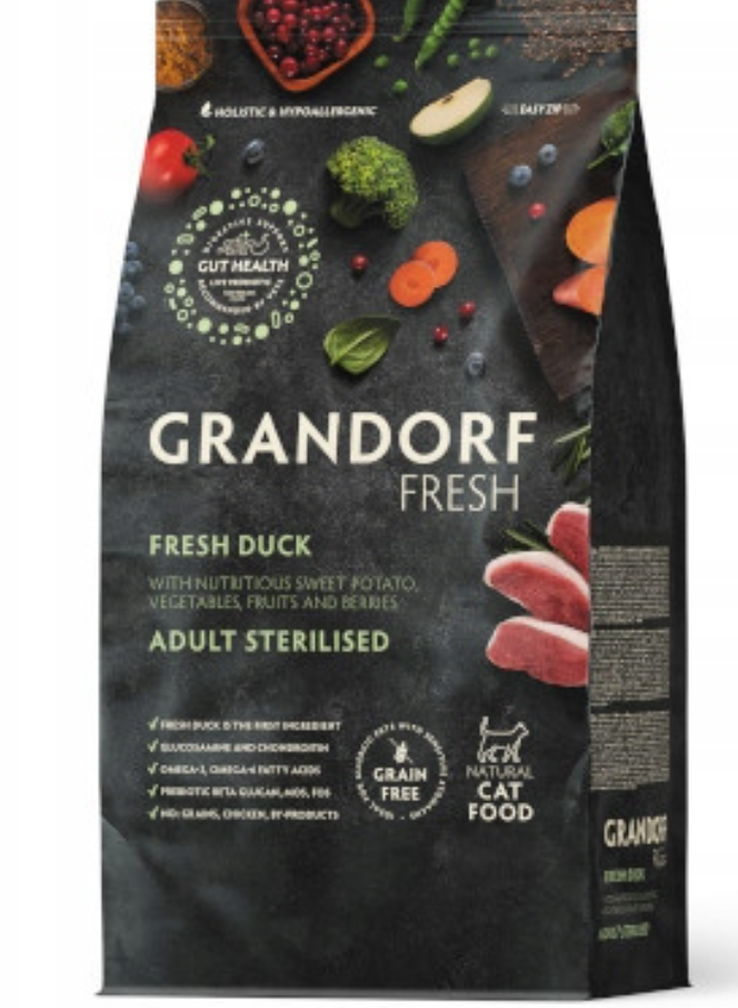 Grandorf Fresh Sterilised Duck 2kg