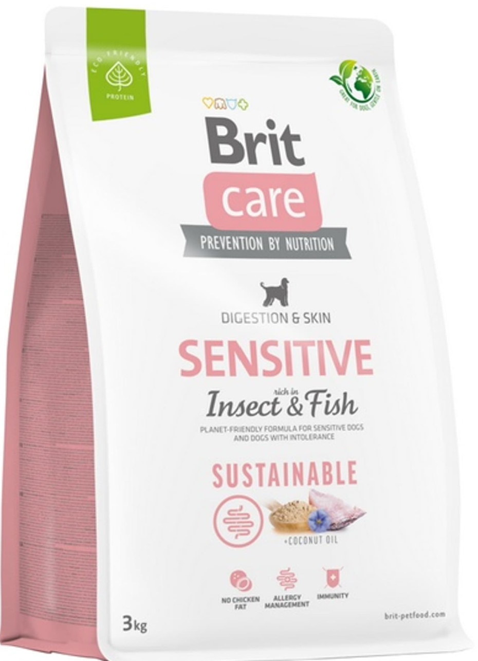 Brit Care Dog Sustainable Sensitive Insect & Fish 1kg