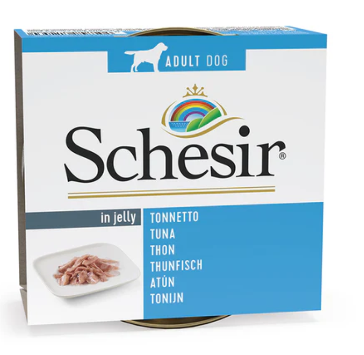 Schesir Dog Tuna in Jelly 150gr