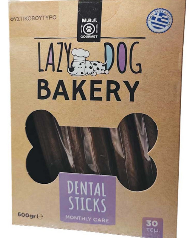 MBF Peanut Butter Dental Sticks 300gr