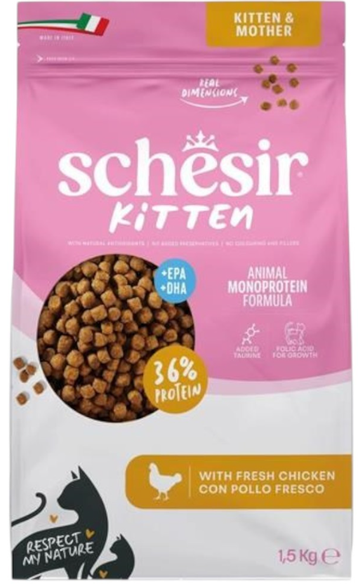Schesir Kitten Mono-Protein Chicken 1.5kg