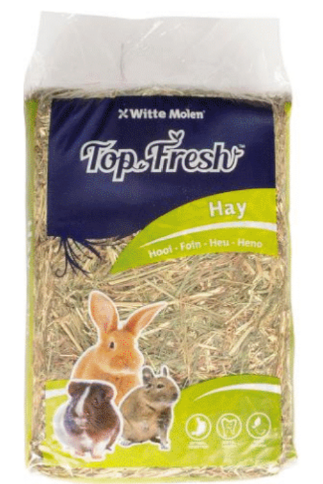 Witte Molen Top Fresh Hay 1kg