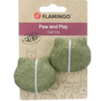 Flamingo Kitti Cat  2pc 5x4.7cm