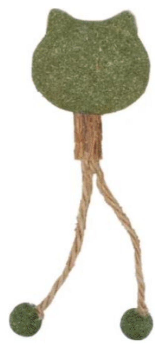 Flamingo Kitti Head with Tassels 5x2x15cm
