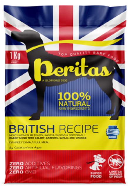 Peritas British Recipe 1kg