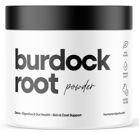 Human& Pets Burdock Root Powder 50gr