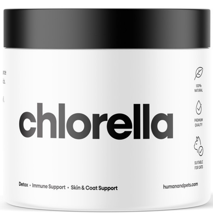 Human & Pets Chlorella Powder 50gr
