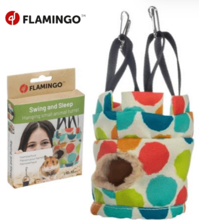 Flamingo House Fizi Cylinder 10x10x10cm
