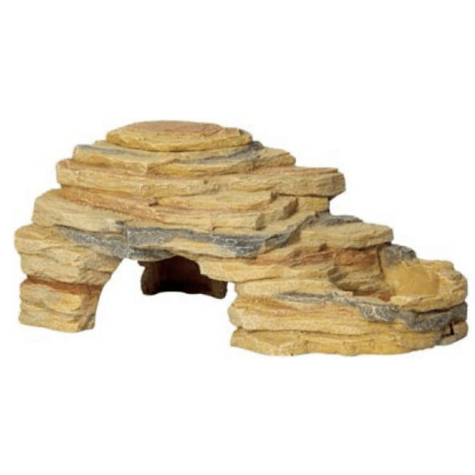 Basking Ramp Hide-Out 29x17.5x13.5cm