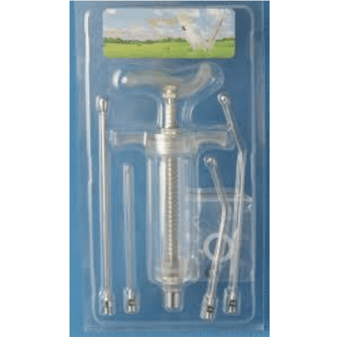 Feeding Syringe 20ml & 4 Stainless Steel Feeding Tubes