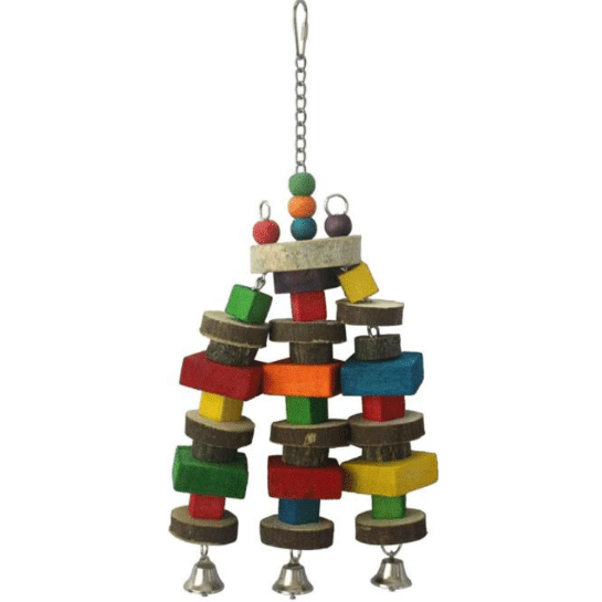 Parrot Toy Bull 43.5x15cm