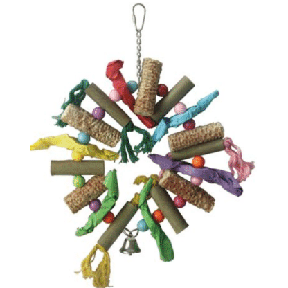 Parrot Toy Sun 35x20cm