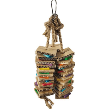 Parrot Toy Anti-Stress 31x15cm