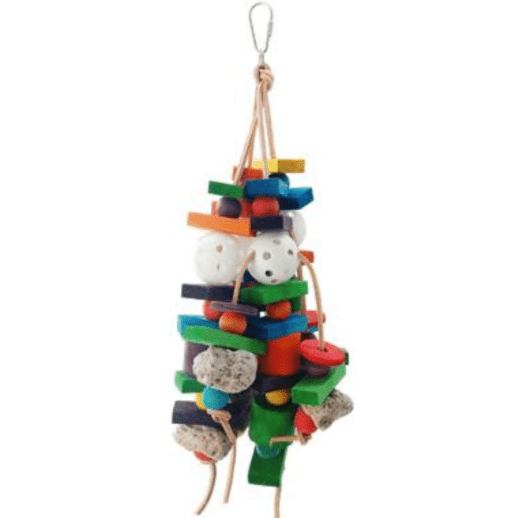 Parrot Toy Luna Lava 38x16cm