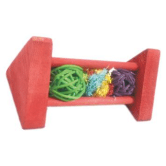 Rodent Toy Hay Bar 9.5x5cm