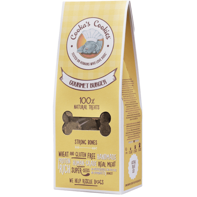 Cookas Cookies – Cookies Gourmet Burger 100g