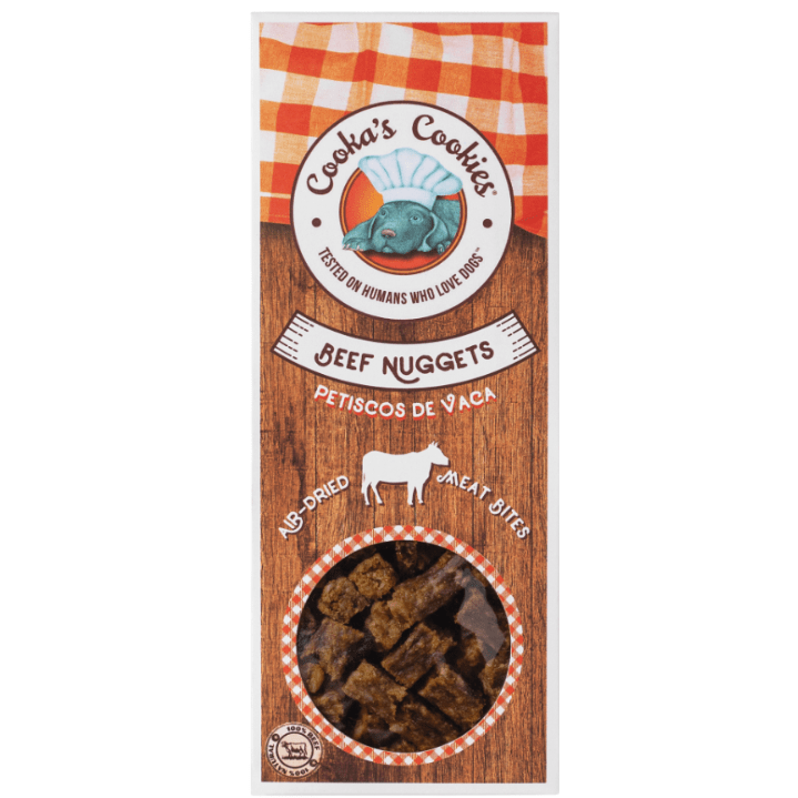 Cookas Cookies – Beef Meat Nuggets 60g