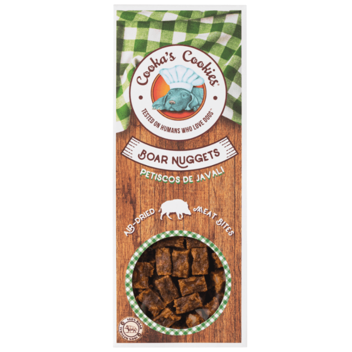 Cookas Cookies – Boar Meat Nuggets 60g