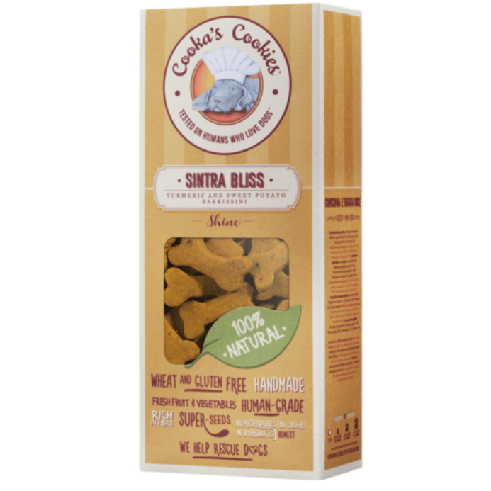 Cookas Cookies – “Sintra Bliss” Turmeric & Sweet Potatoes 100g