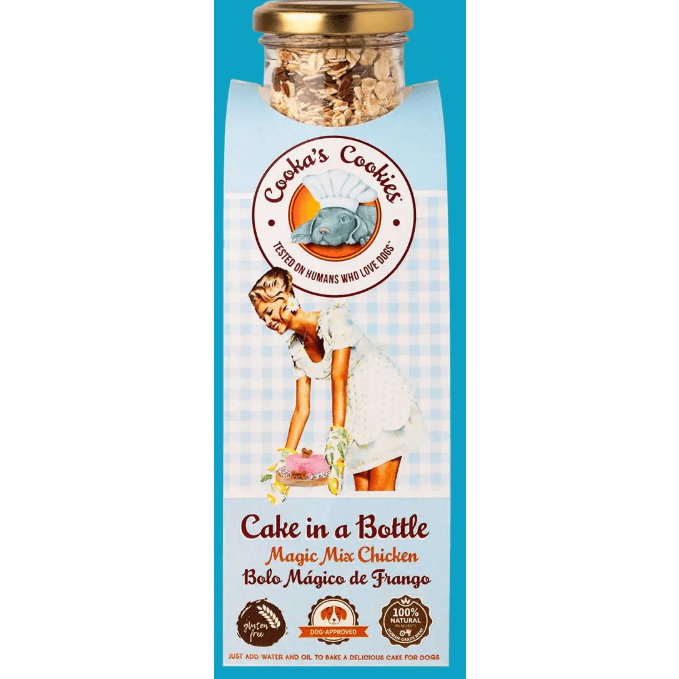Cookas Cookies – Cake in a Bottle – Chicken 320g
