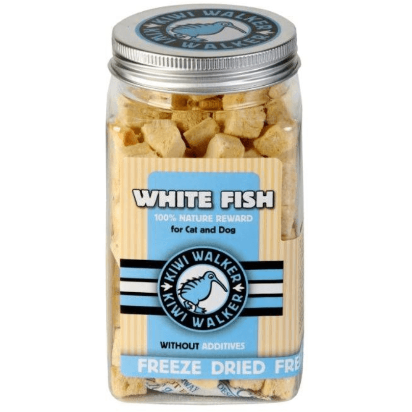 Kiwi Walker Freeze Dried White Fish 70gr