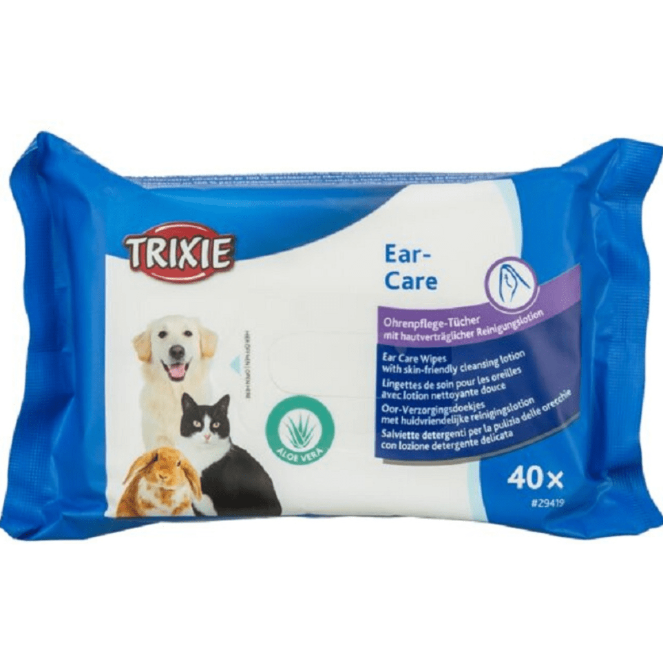 Trixie Ear-Care Wipes 40pcs