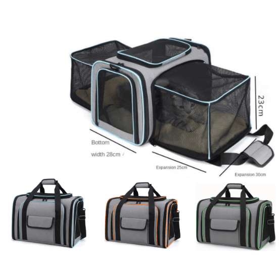 Pet Travel Bag Tunnel 47x24xH28cm