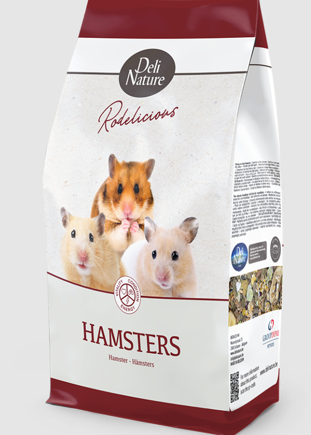 Deli Nature Menu Hamster Food 750gr