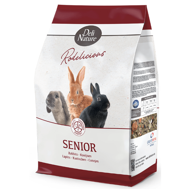 Deli Nature Dwarf Rabbit Senior 2.5kg