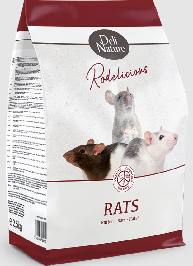 Deli Nature Menu Rats 2.5kg