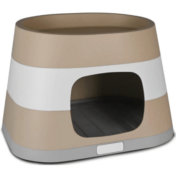 Cuccia Ring Moccachino with Stripes 58×35×35cm