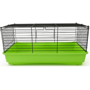 Leo Cavia 2 Guinea Pig Cage Green 67.5x35x32.5cm