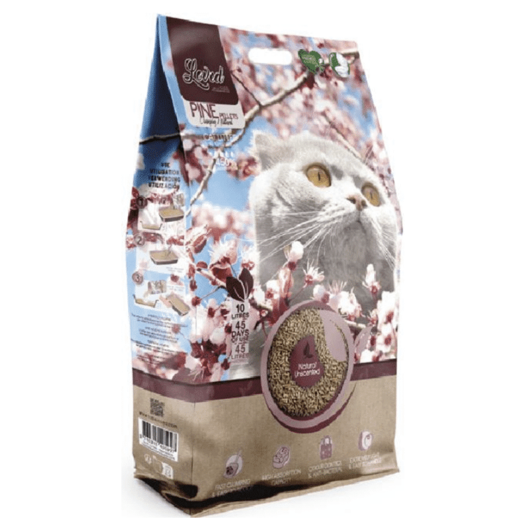 To Be Loved Pellets Clumping Natural Pinewood 10L