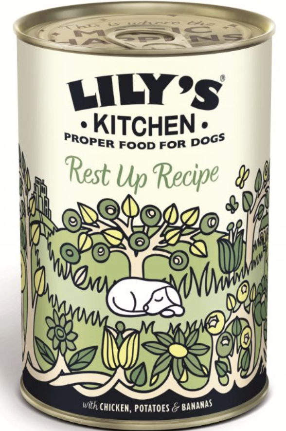 Lily's Kitchen - Rest Up Recipe 400gr