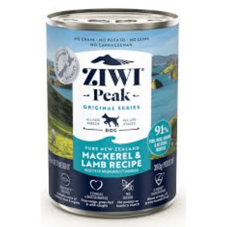 Ziwi Peak Mackerel & Lamb Can 390gr